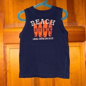 Carters boys tank top